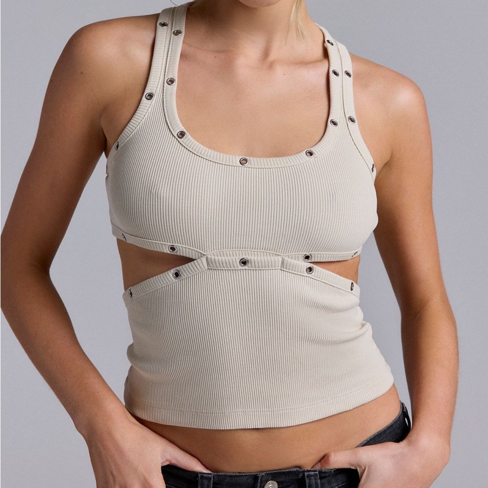 ragged priest tank top with studs
